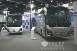 申沃客車亮相2011道路運輸展