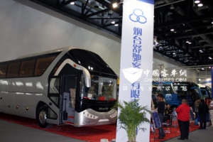 舒馳客車亮相2011道路運輸展