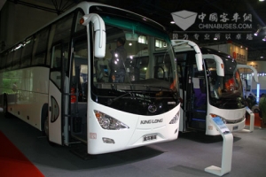 2011國際汽車零部件展--金龍展臺