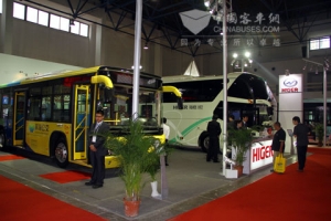 2011國際汽車零部件展--海格展臺