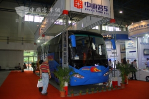 2011國際汽車零部件展--中通展臺