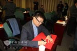 業界領導為影響中國客車業活動題詞