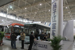 2012南京客車展揚子江客車展臺