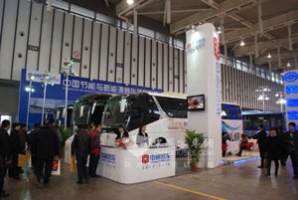 2012南京客車展中通客車展臺