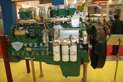 錫柴6DN系列發動機