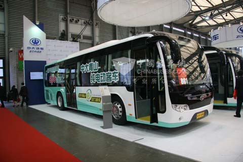中大青山純電動(dòng)客車