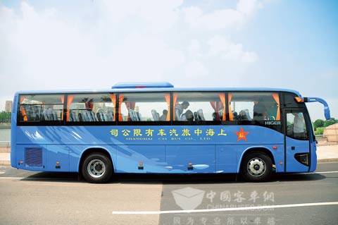 海格大巴節油王試駕中
