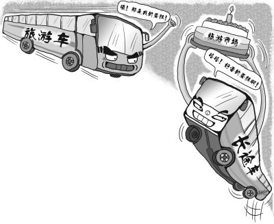 旅游與公路客運的博弈