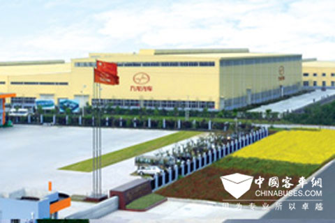 江蘇九龍公司廠區