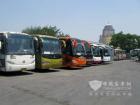 北京麗澤橋客運站車隊
