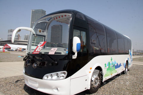 宇通創(chuàng)新性旅游車(chē)輛