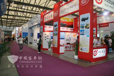 零部件企業展臺遠景
