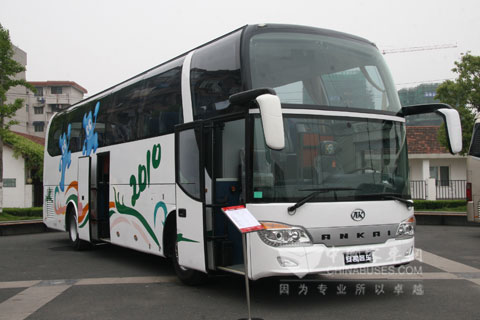 安凱捷利觀光級旅游客車HFF6120K06D