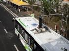 超級電容車輛充電瞬間