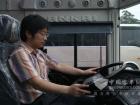 客車網總編吳永強試駕安凱捷利觀光級旅游客車