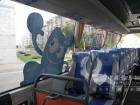 安凱捷利觀光級旅游客車內飾