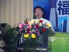 福田歐V新能源客車公司西北大區經理張志紅先生主持會議