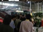 商務部領導在金旅展臺前