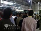 相關領導視察金旅客車展臺