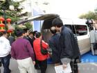 客戶參觀海格新一代公務商旅車