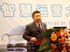 蘇州金龍海格客車G-BOS項目部張彥工程師作系統介紹