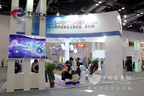 特爾佳展臺