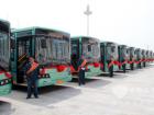 天津313部大容量豪華新公交車(chē)投入運(yùn)營(yíng)