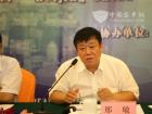 中國內燃機工業協會常務副理事長兼秘書長邢敏