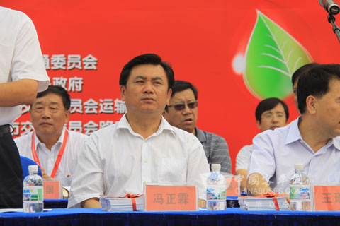 交通運輸部副部長馮正霖