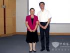 江汽集團JAC大學康易成校長與孫慶民合影