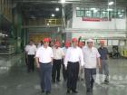 2011年6月22日省委常委陳光志、市委常委鄧全忠一行蒞臨四川一汽豐田視察
