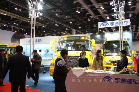 宇通校車備受關注