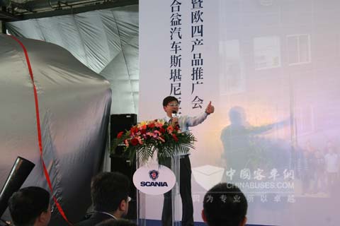 合益汽車集團總經理許智仁先生