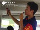 宇通T7空調(diào)制冷制熱測(cè)試，在10分鐘內(nèi)，車內(nèi)溫度由33℃下降到人體適宜溫度25℃