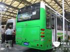 少林SLG6660EVG2型純電動公交車