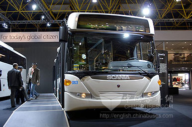 伊利薩爾客車 2009年比利時車展