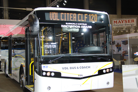 VDL集團推出的Citea客車