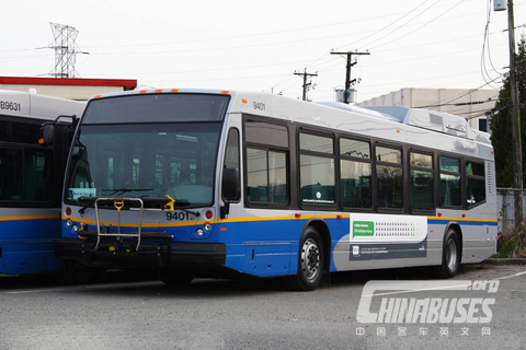 LFS混合電動客車
