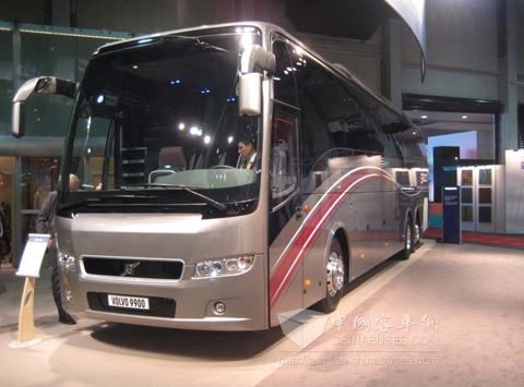 2014漢諾威商用車展開幕在即 沃爾沃全新混合電動(dòng)客車新裝待發(fā)