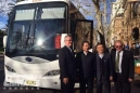 江西省政府考察團(tuán)一行乘百路佳客車考察澳洲