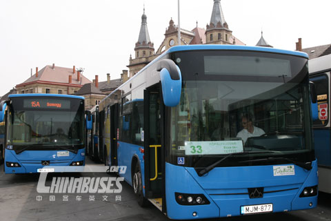艾里遜變速箱助推佩奇公交車隊(duì)更新計(jì)劃大獲成功