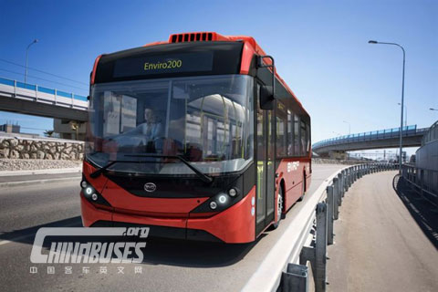 比亞迪與英國ADL合作 推出歐洲最大規模的純電動公交車隊
