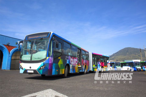 戴姆勒客車斬獲拉美市場大單