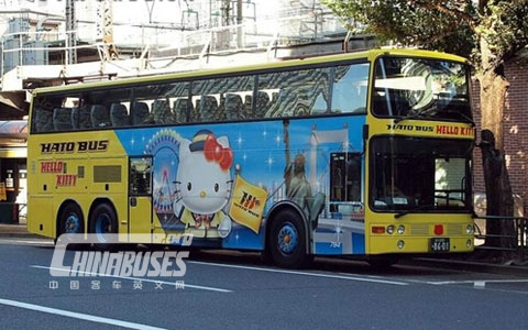 旅游業不斷升溫 日本大型觀光巴士供不應求