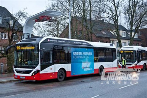 沃爾沃7900純電動(dòng)客車(chē)即將亮相2015 Busworld土耳其車(chē)展 