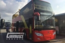 亞星雙層敞篷觀光車將出口沙特