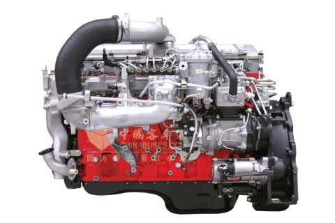 上海日野J08E發動機
