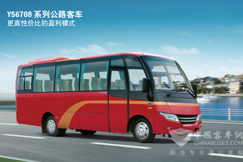 常隆客車(chē) YS6708