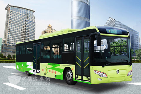 常隆純電動(dòng)客車YS6120GBEV