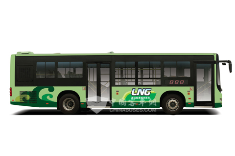 黃海客車DD6118S23LNG